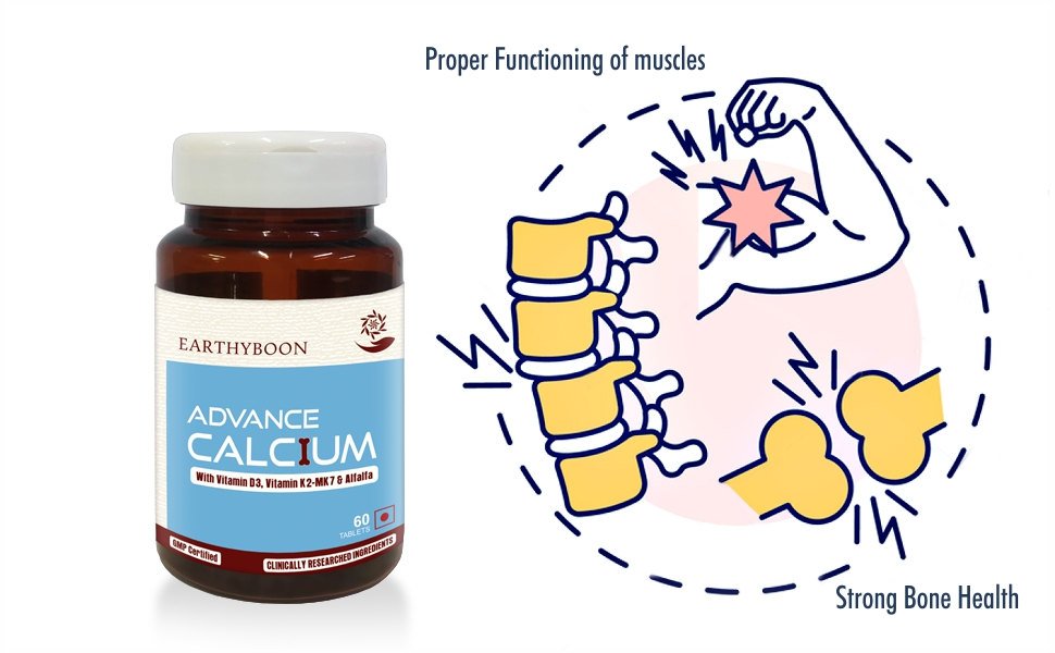 Calcium for strong bones