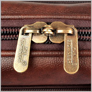 THE CLOWNFISH Richard Series Faux Leather 14 inch Laptop Bags,Laptop Bags for Men, Briefcase, (Mahogany) 39 CLOWNFISH. BAGS & LUGGAGE, LAPTOP BAG, SLING BAG, BACKPACK, WALLET, PASSPORTS, THE CLOWNFISH, BAGS