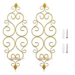 wall candle holder