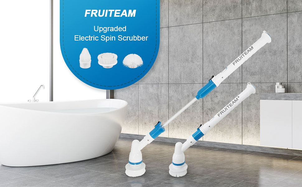 ELECTRIC SPIN SCRUBBER POWER