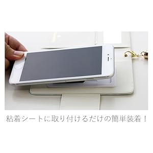 Amazon.co.jp: 多機種対応 手帳型ケース 汎用型 Lサイズ