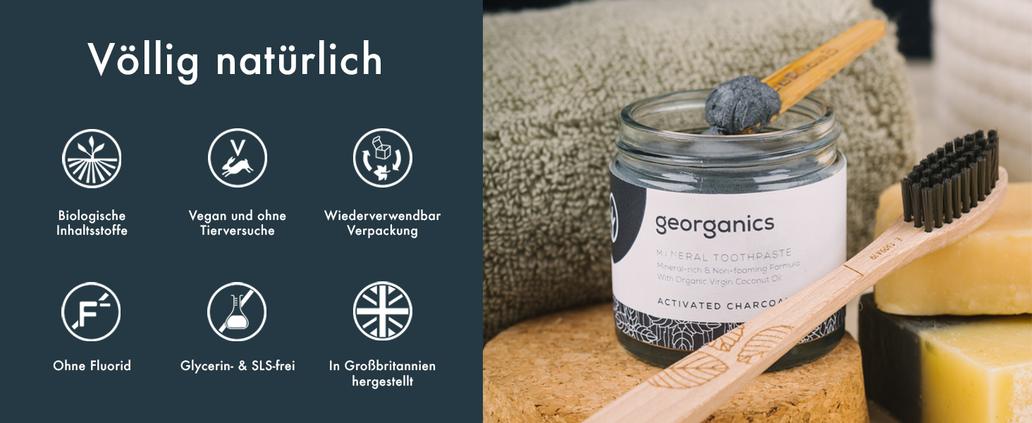 Georganics, Mundpflege, Zahnpflege, Mundpflege