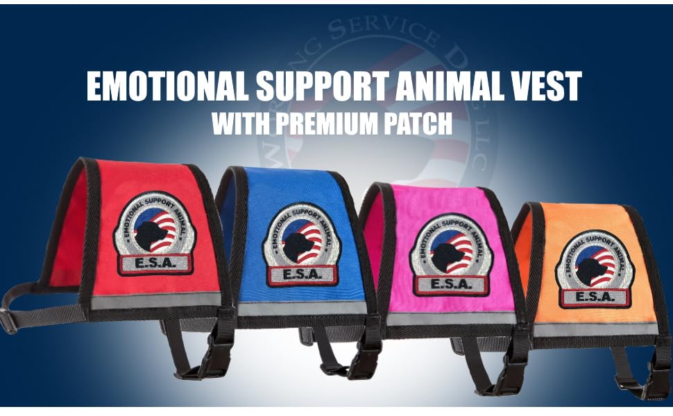 Premium ESA Emotional Support Dog