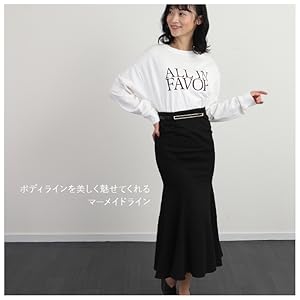 メルトザレディー　ベルト付きスカート KOBE LETTUCE スカート ロング 小さいサイズ Petitle プチレ