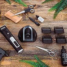 LIVIVO DIGITAL CORDLESS CLIPPERS