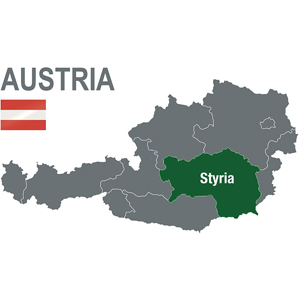 Austria Map