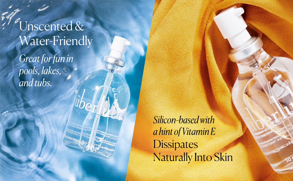uberlube unscented water friendly vitamin e