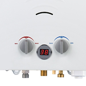 Chauffe-eau à Gaz Camplux BW264C 10L Avec Couvercle De Pluie, Norme GAR Certifiée CE, Utilisation Pour Le Camping, Les RV, Le Lavage Du Cheval 17 2