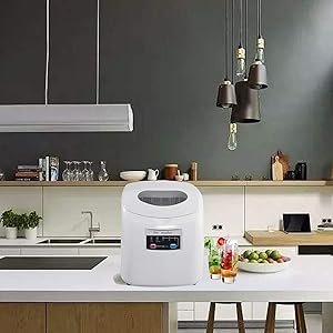 WOLTU Macchine Per Cubetti Di Ghiaccio 12KG Himimi. Macchina Ghiaccio 180W 2 Misure 16 1