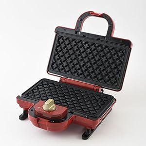 BRUNO ワッフルプレート BOE044 BRUNO 公式 ブルーノ ホットサンド メーカー ダブル BOE044