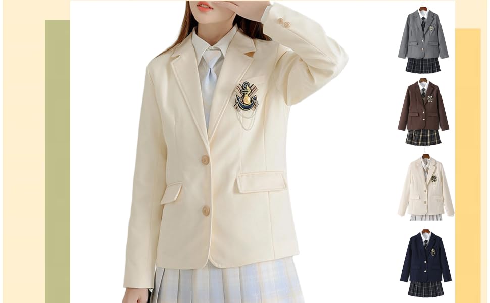 スクールブレザー制服