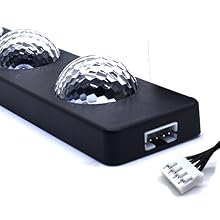 BukNikis car usb plug-in stars atmosphere lights