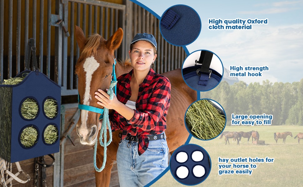 hay bags for horses