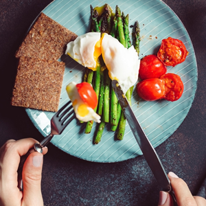 pochieren oder kochen