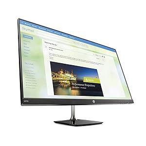 HP 27型ワイド液晶モニター　ディスプレイN270h フルHD HP 27インチワイドIPSモニター N270h HP DirectPlus専用モデル