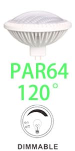 par 64 led