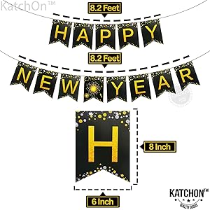 New Year Eve Party Supplies 2021