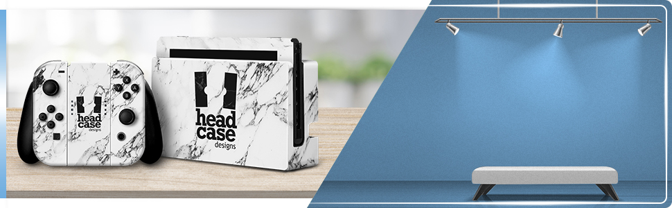 Nintendo Switch Lite OLED Head Case Designs