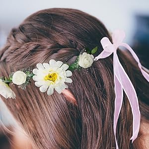 white flower crown flower crown flower tiara flower crown headband flower crowns for girls