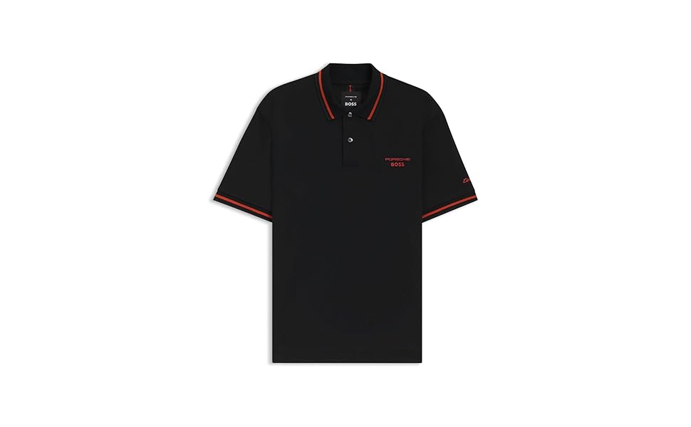 Amazon | [BOSS] [ボス] Porsche x アクティブ コットンブレンド