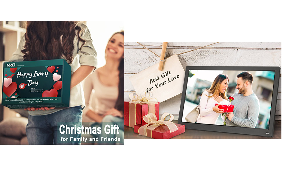 MRQ 15.6 inch Digital Photo Frame, 1280x800 HD Picture