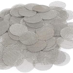 新品PIPESCREENS 500枚入50箱 計25000枚 網 タバコ パイプ Amazon.co.jp: 20mm パイプスクリーン 50枚セット タバコ パイプ