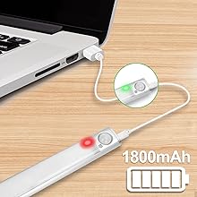 rechargeable closet light rechargeable light bar motion sensor light indoor rechargeable