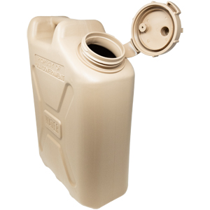Military Water Can Open Cap