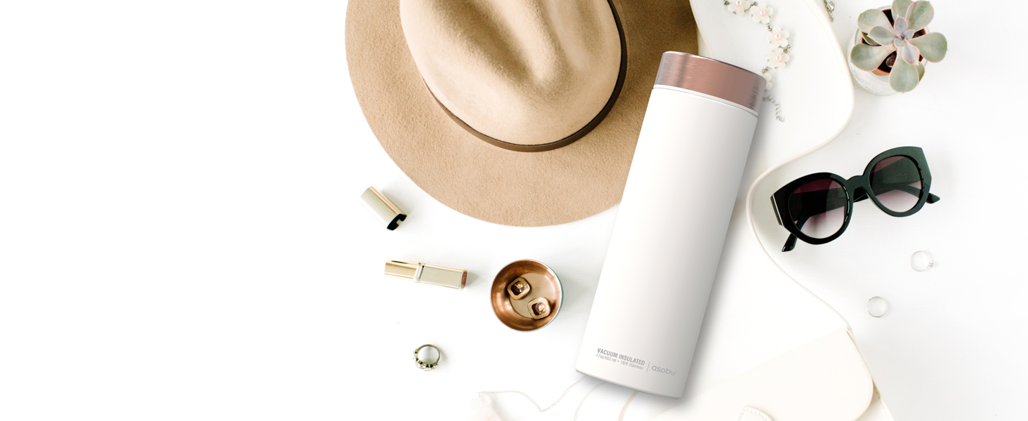 asobu le baton travel mug coffee insulated ceramic cup ultimate compact