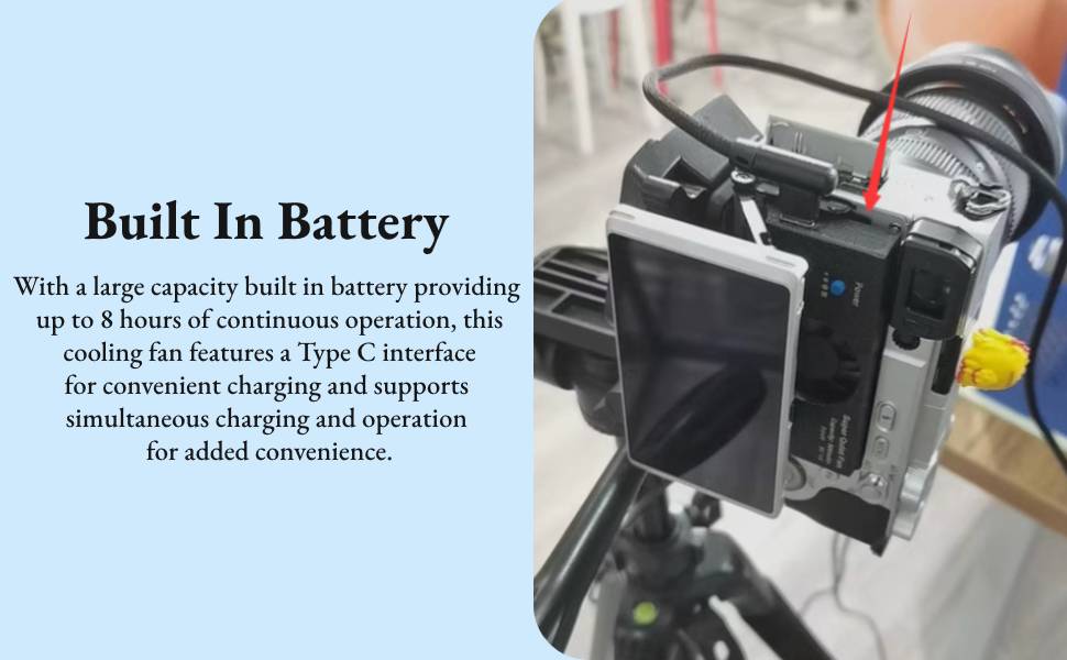 Ku00fchlsystem Ku00fchlku00f6rper Lu00fcfter Fu00fcr A7M3/A7R4/A7RIII/A7III/A1/A9II/A6300/A6400/A6600/A6500/RX100/NEX Live Broadcast Ku00fchler