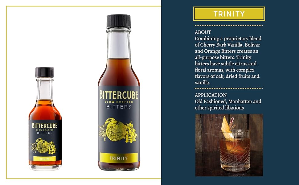 Bittercube Trinity Bitters Grocery & Gourmet Food