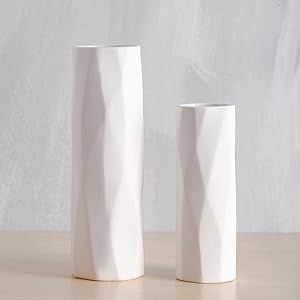 101  Cobra Tall花瓶 白 Cobra 眼鏡蛇花器