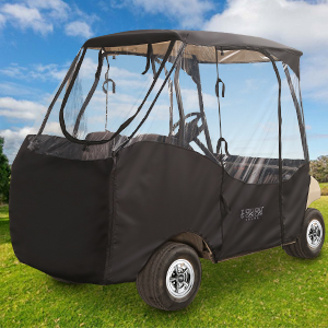 2 Passenger Golf Cart Enclosure