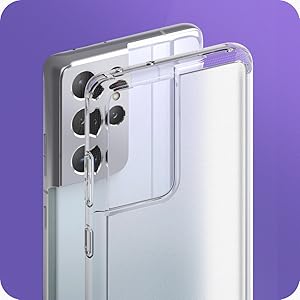 Ringke Fusion Case compatible with Galaxy S21 Ultra