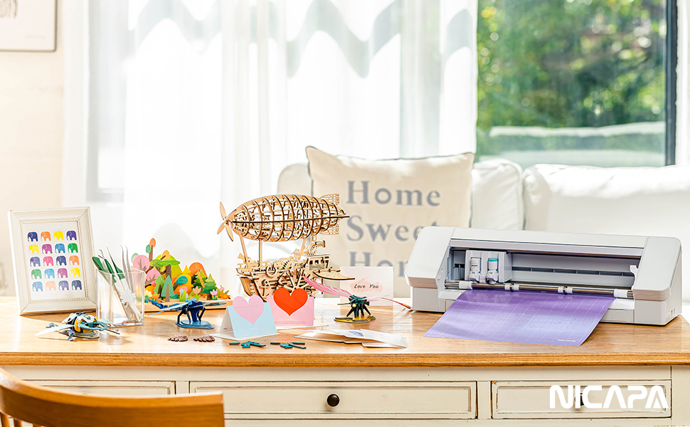 Nicapa Cutting Mat for Silhouette Cameo