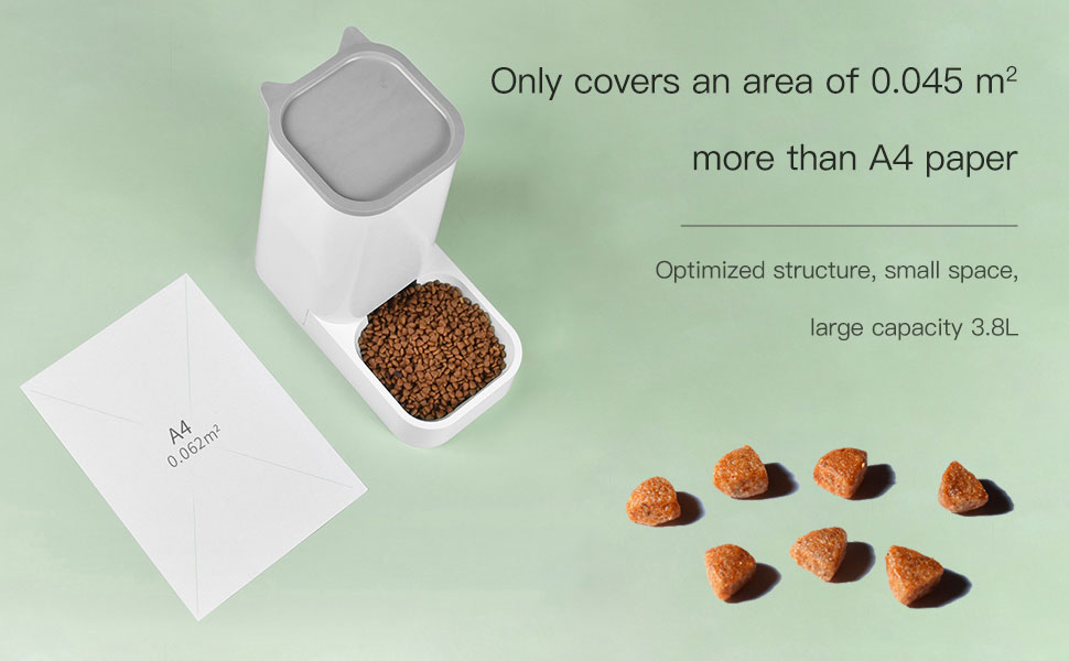 Cat Dog Feeder and Waterer