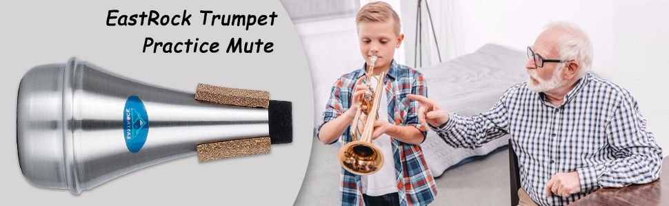 eastrock trumpet mute