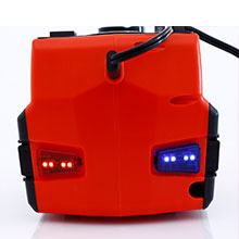Blue & Red Warning Lights