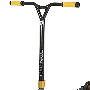 handlebar blue riprail stunt scooter grips clamp hyper