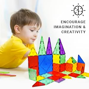 Encourage Imagination & Creativity
