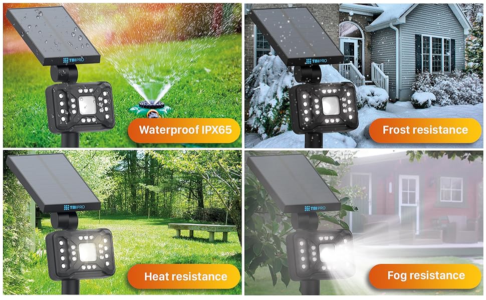 solar powered lights outdoor solar garden led light landscape lighting waterproof decorative
