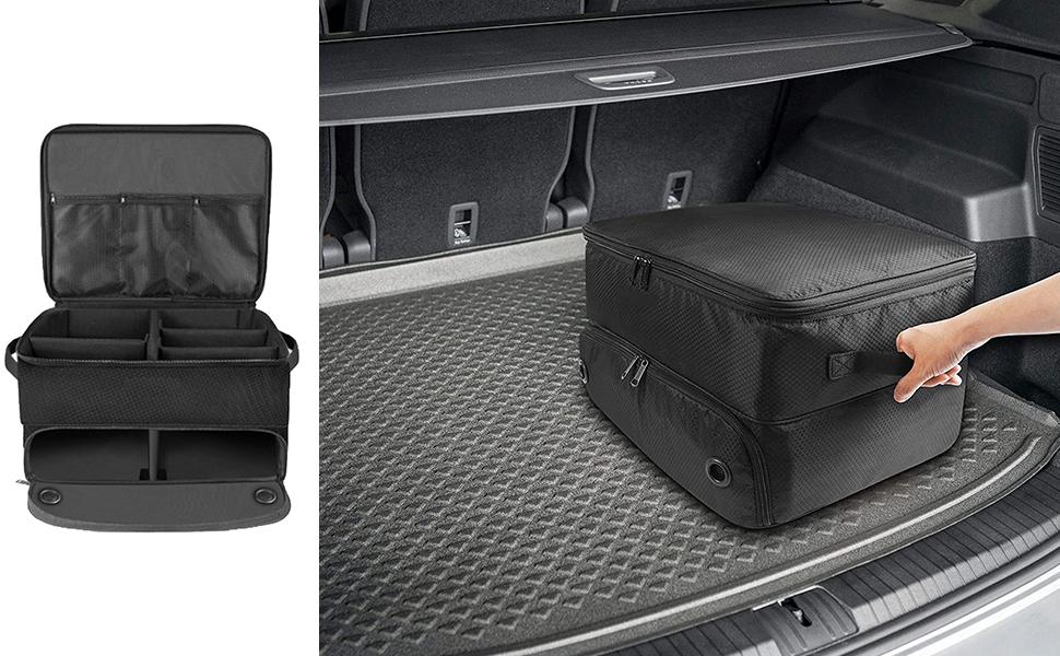 Golfschuhtasche - Zusammenklappbare Outdoor-Trunk-Golf-Zubehörtasche