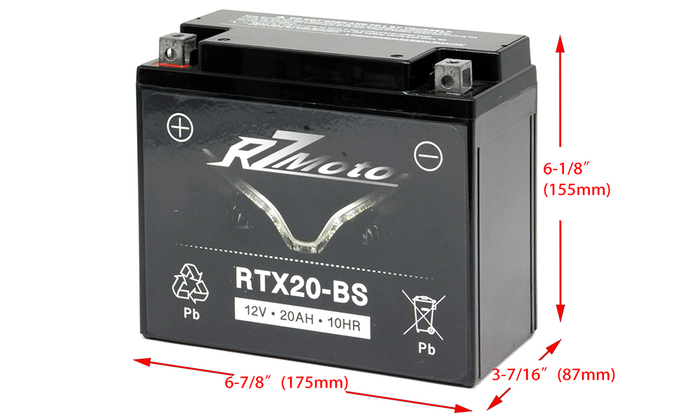 YTX20-BS, YTX20H-BS, YB16-B-CX, GYZ20H, YB18-A