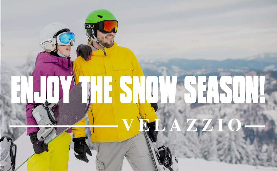 VELAZZIO Ski Goggles, Snowboard Goggles Sports & Outdoors