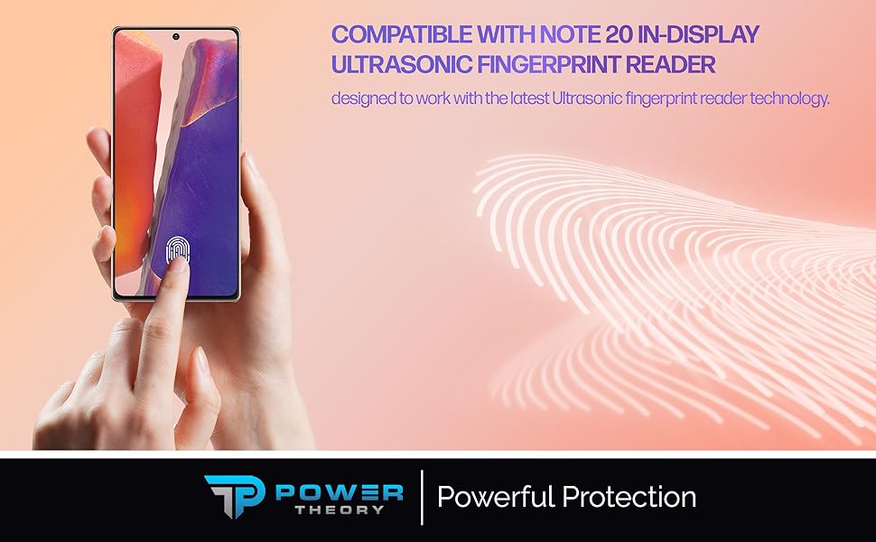 Samsung Note 20 Screen Protector