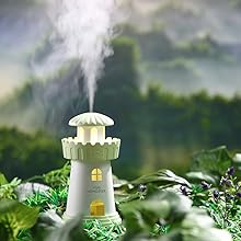 LIGHTHOUSE HUMIDIFIER 10 .