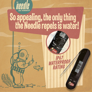 waterproof thermometer