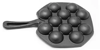 Cast Iron Takoyaki Pan