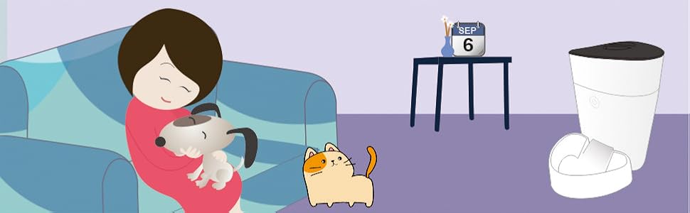 Comedero para gatos