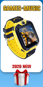 yellow watch